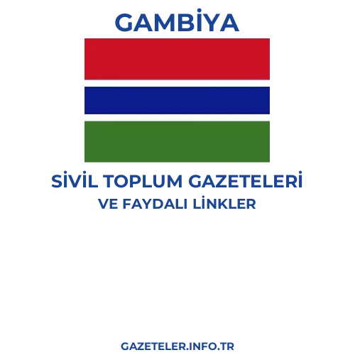 Gambiya Sivil Toplum Gazeteleri - Popüler gazetelerin kapakları