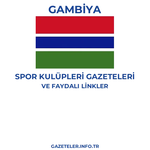 Gambiya Spor Kulupleri Gazeteleri - Popüler gazetelerin kapakları