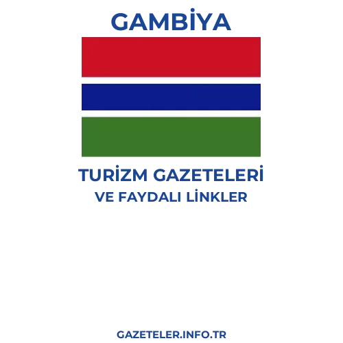 Gambiya Turizm Gazeteleri - Popüler gazetelerin kapakları