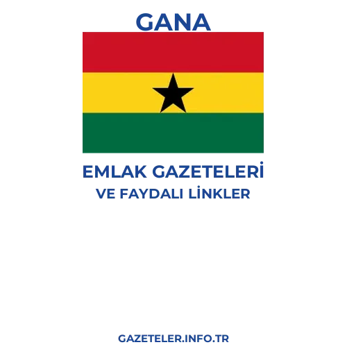 Gana Emlak Gazeteleri - Popüler gazetelerin kapakları