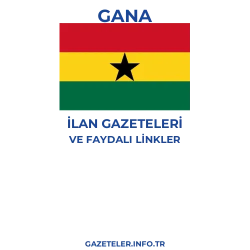 Gana İlan Gazeteleri - Popüler gazetelerin kapakları