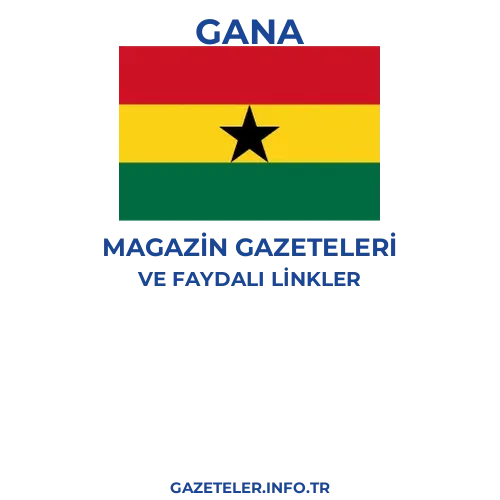 Gana Magazin Gazeteleri - Popüler gazetelerin kapakları