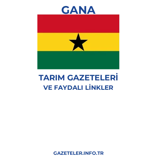 Gana Tarım Gazeteleri - Popüler gazetelerin kapakları