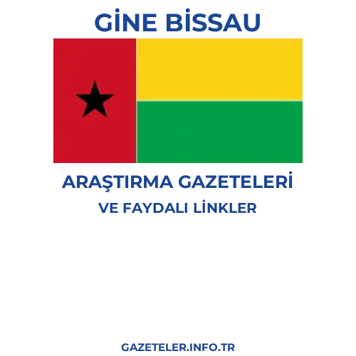 Gine-Bissau Araştırma Gazeteleri - Popüler gazetelerin kapakları