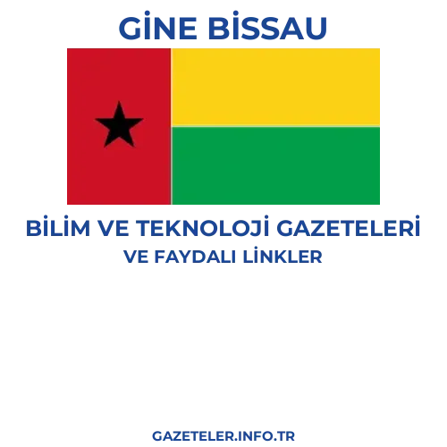 Gine-Bissau Bilim Ve Teknoloji Gazeteleri - Popüler gazetelerin kapakları