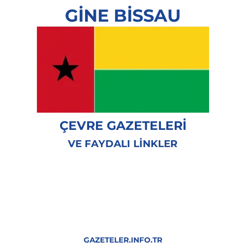 Gine-Bissau Çevre Gazeteleri - Popüler gazetelerin kapakları