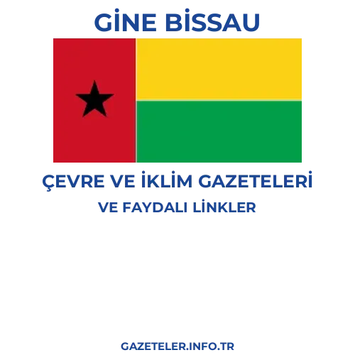 Gine-Bissau Çevre Ve Iklim Gazeteleri - Popüler gazetelerin kapakları