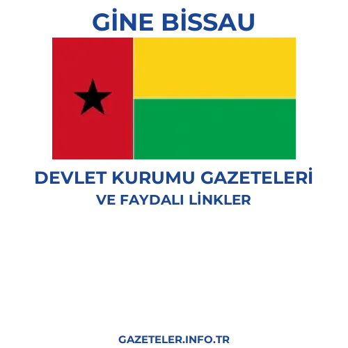 Gine-Bissau Devlet Kurumu Gazeteleri - Popüler gazetelerin kapakları