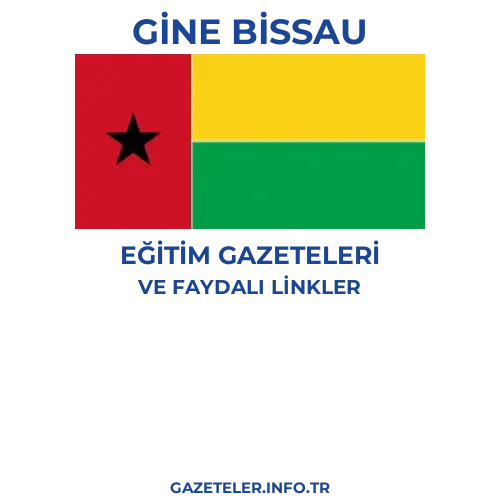 Gine-Bissau Eğitim Gazeteleri - Popüler gazetelerin kapakları