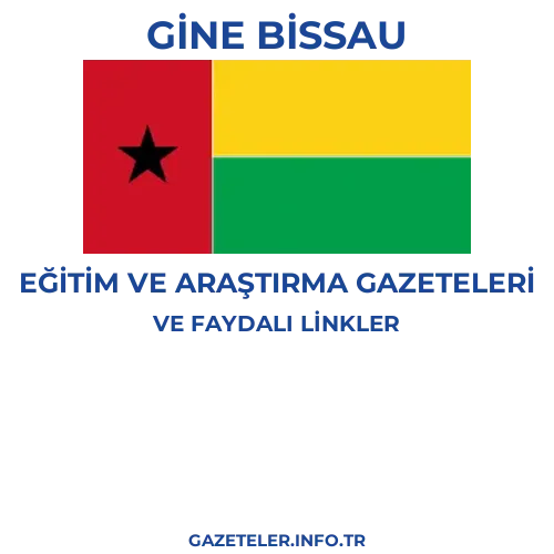 Gine-Bissau Eğitim Ve Araştırma Gazeteleri - Popüler gazetelerin kapakları