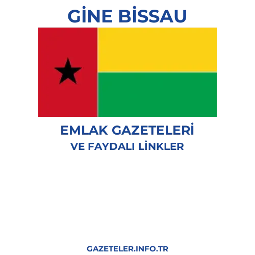 Gine-Bissau Emlak Gazeteleri - Popüler gazetelerin kapakları