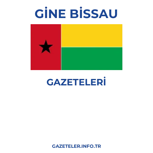 Gine-Bissau Genel Gazeteleri - Popüler gazetelerin kapakları