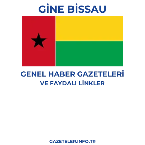 Gine-Bissau Genel Haber Gazeteleri - Popüler gazetelerin kapakları