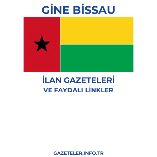 Gine-Bissau İlan Gazeteleri - Popüler gazetelerin kapakları