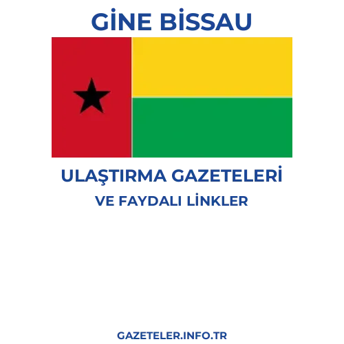 Gine-Bissau Ulaştırma Gazeteleri - Popüler gazetelerin kapakları