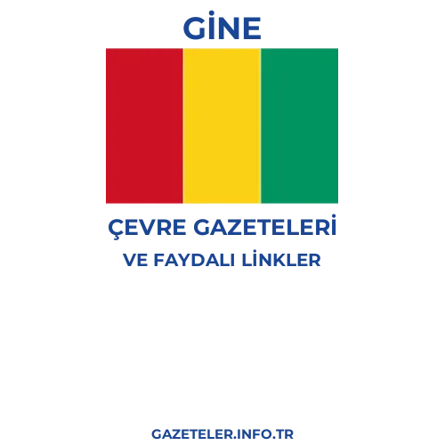 Gine Çevre Gazeteleri - Popüler gazetelerin kapakları