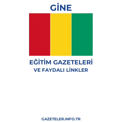 Gine Eğitim Gazeteleri - Popüler gazetelerin kapakları