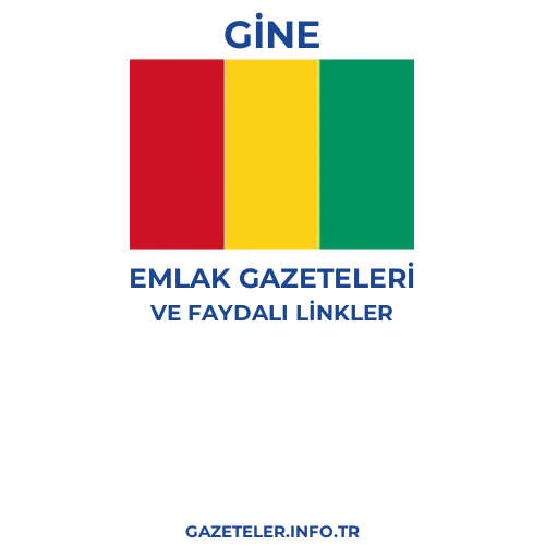 Gine Emlak Gazeteleri - Popüler gazetelerin kapakları