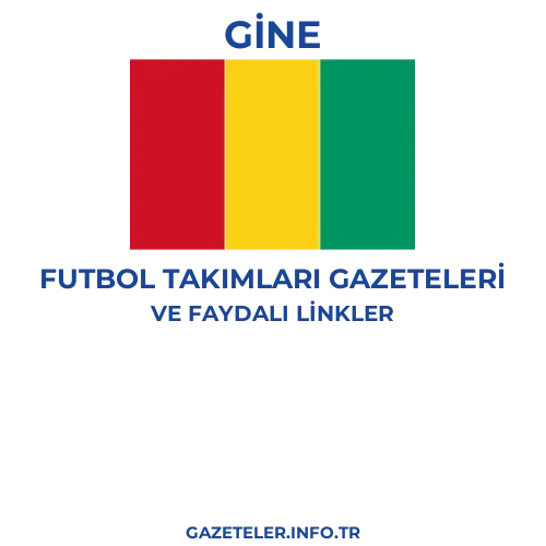 Gine Futbol Takimlari Gazeteleri - Popüler gazetelerin kapakları