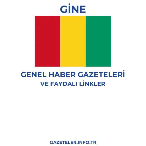 Gine Genel Haber Gazeteleri - Popüler gazetelerin kapakları