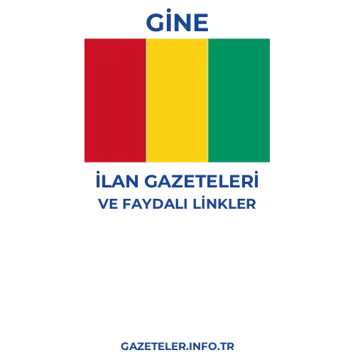 Gine İlan Gazeteleri - Popüler gazetelerin kapakları