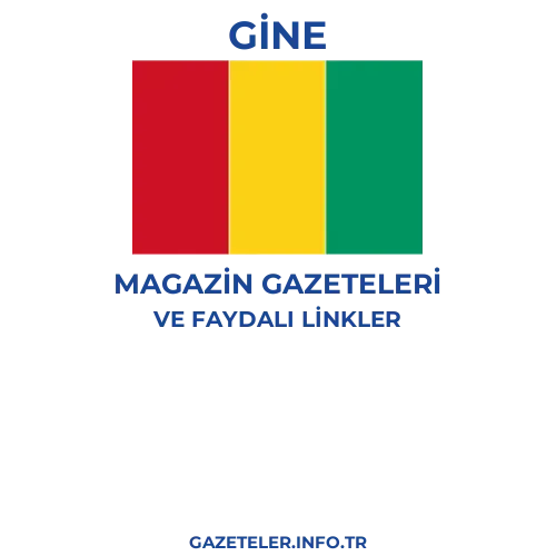 Gine Magazin Gazeteleri - Popüler gazetelerin kapakları