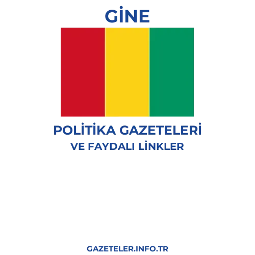 Gine Politika Gazeteleri - Popüler gazetelerin kapakları