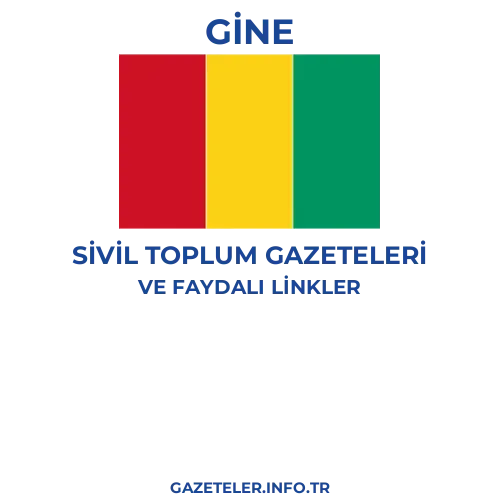 Gine Sivil Toplum Gazeteleri - Popüler gazetelerin kapakları