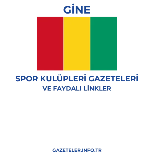 Gine Spor Kulupleri Gazeteleri - Popüler gazetelerin kapakları