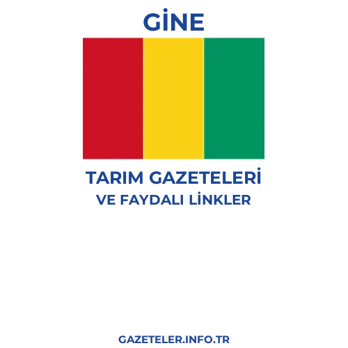 Gine Tarım Gazeteleri - Popüler gazetelerin kapakları