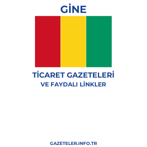 Gine Ticaret Gazeteleri - Popüler gazetelerin kapakları