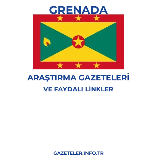 Grenada Araştırma Gazeteleri - Popüler gazetelerin kapakları