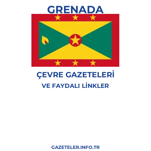 Grenada Çevre Gazeteleri - Popüler gazetelerin kapakları