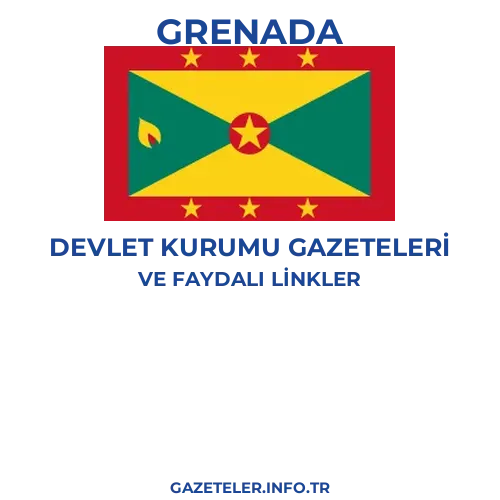 Grenada Devlet Kurumu Gazeteleri - Popüler gazetelerin kapakları