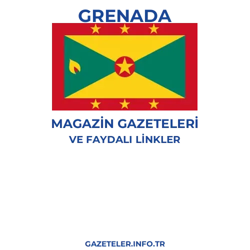 Grenada Magazin Gazeteleri - Popüler gazetelerin kapakları