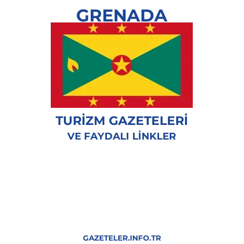 Grenada Turizm Gazeteleri - Popüler gazetelerin kapakları