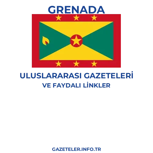 Grenada Uluslararası Gazeteleri - Popüler gazetelerin kapakları