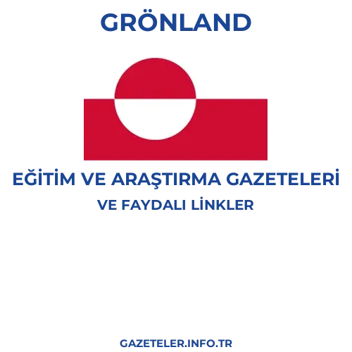 Grönland Eğitim Ve Araştırma Gazeteleri - Popüler gazetelerin kapakları