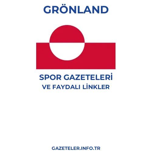 Grönland Spor Gazeteleri - Popüler gazetelerin kapakları