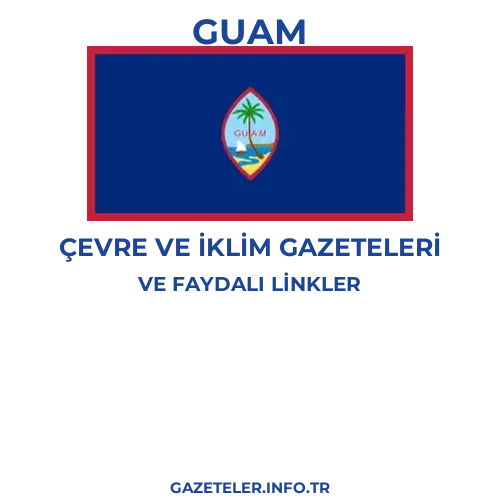 Guam Çevre Ve Iklim Gazeteleri - Popüler gazetelerin kapakları