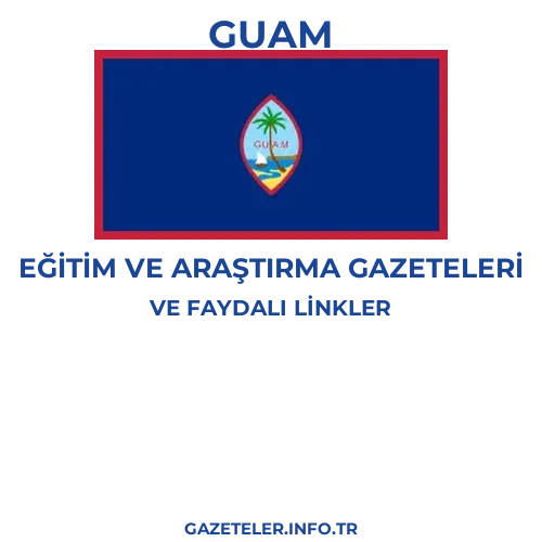 Guam Eğitim Ve Araştırma Gazeteleri - Popüler gazetelerin kapakları