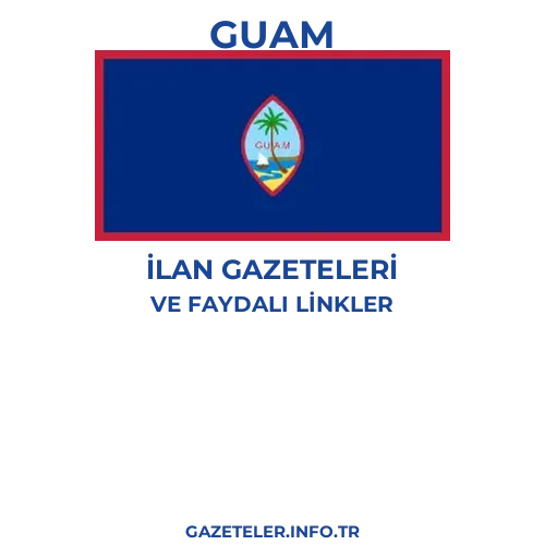 Guam İlan Gazeteleri - Popüler gazetelerin kapakları