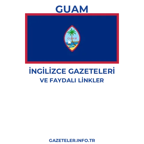 Guam İngilizce Gazeteleri - Popüler gazetelerin kapakları