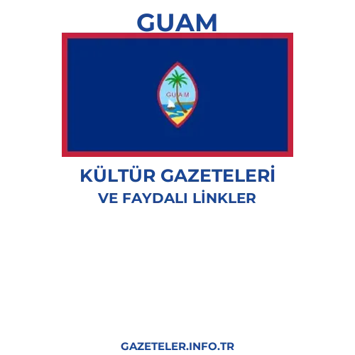 Guam Kültür Gazeteleri - Popüler gazetelerin kapakları