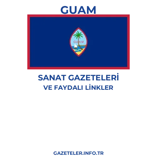 Guam Sanat Gazeteleri - Popüler gazetelerin kapakları