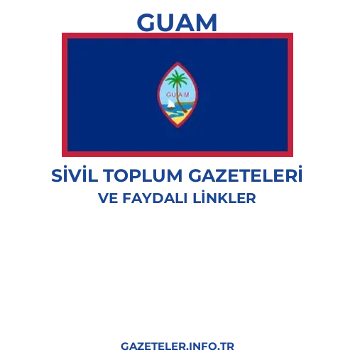 Guam Sivil Toplum Gazeteleri - Popüler gazetelerin kapakları