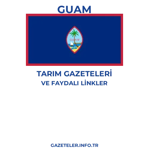 Guam Tarım Gazeteleri - Popüler gazetelerin kapakları