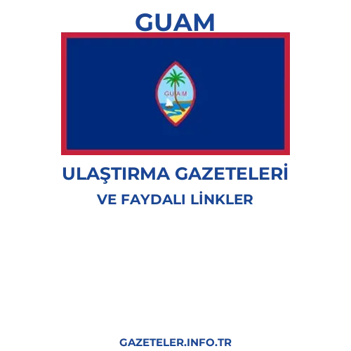 Guam Ulaştırma Gazeteleri - Popüler gazetelerin kapakları