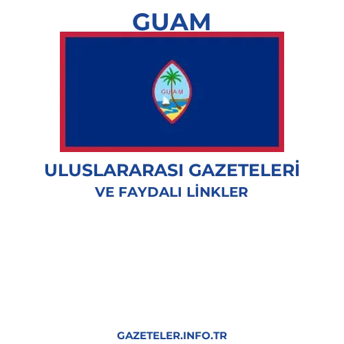 Guam Uluslararası Gazeteleri - Popüler gazetelerin kapakları