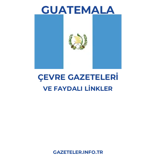 Guatemala Çevre Gazeteleri - Popüler gazetelerin kapakları